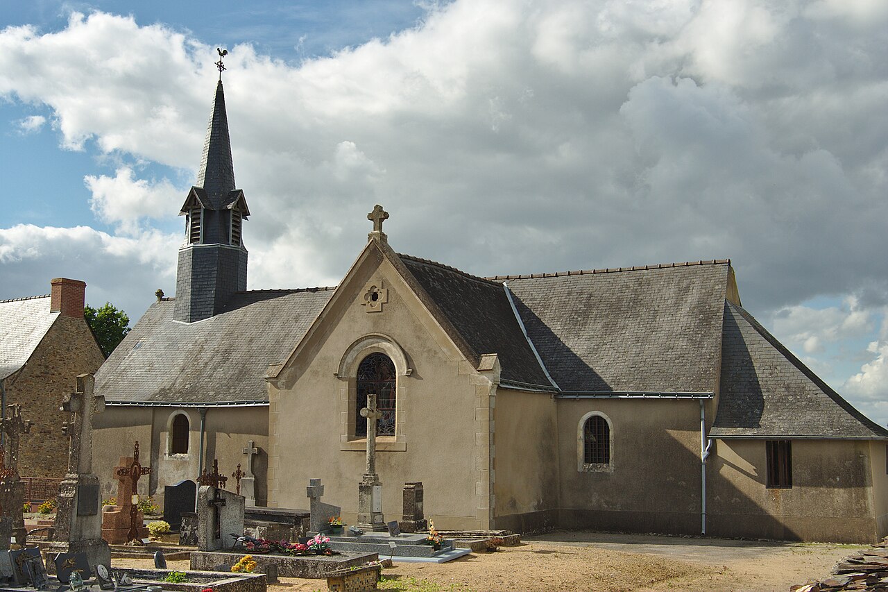 Vue de Saint-Erblon