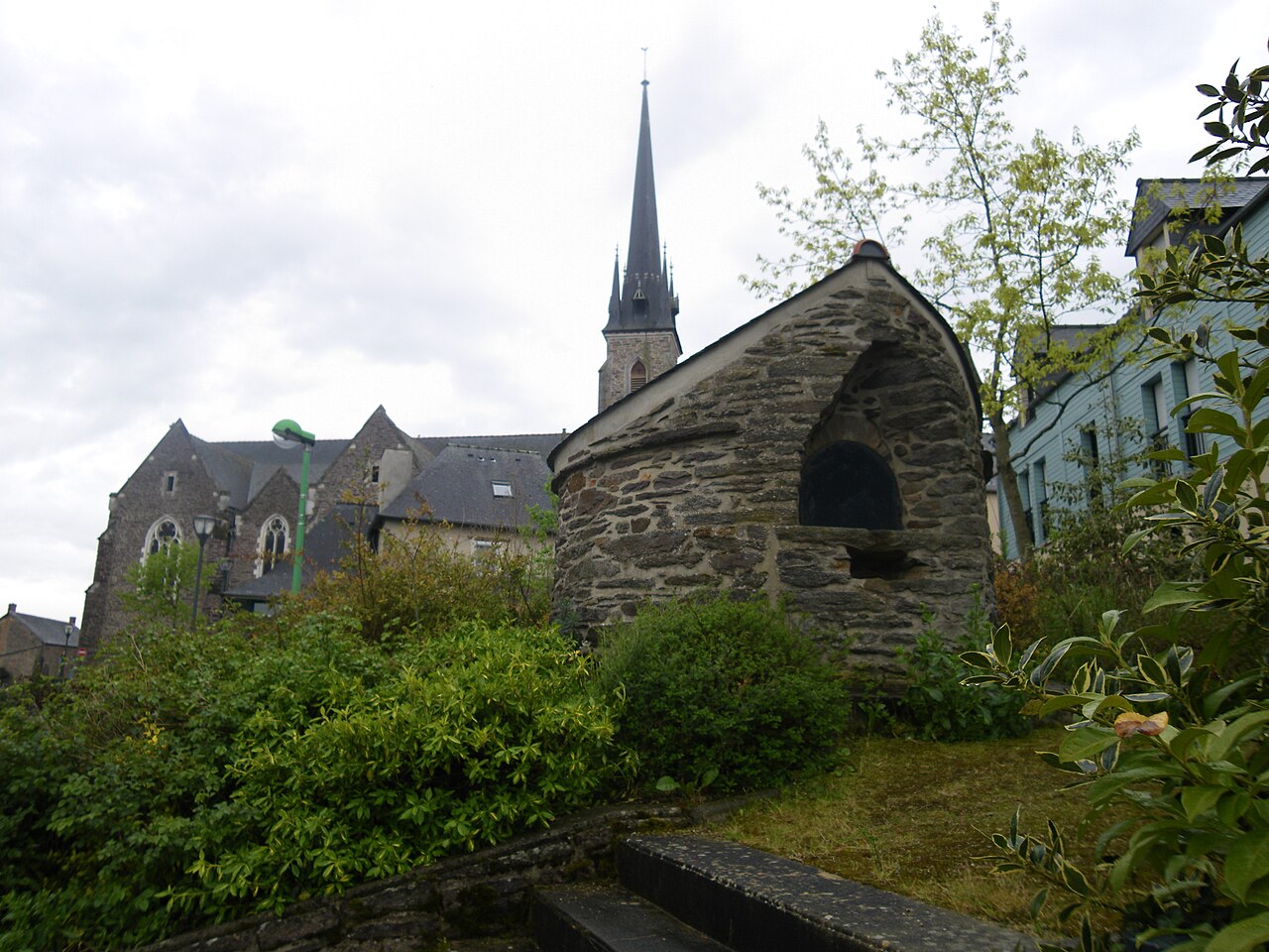 Vue de Saint-Erblon