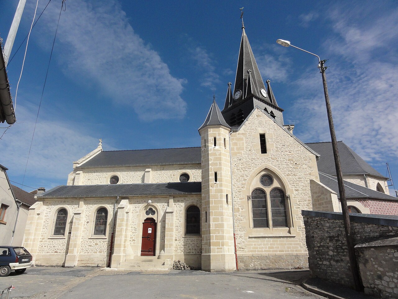 Vue de Saint-Erme-Outre-et-Ramecourt