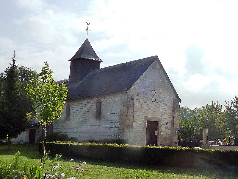 Vue de Saint-Étienne-au-Temple