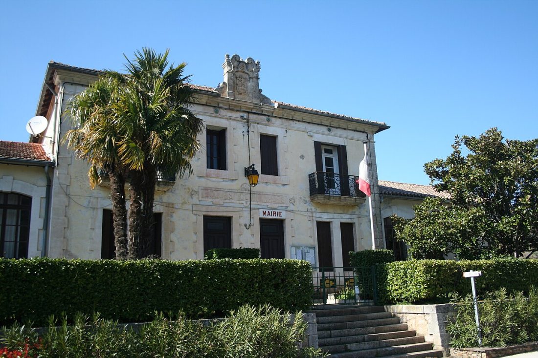 Vue de Saint-Étienne-d'Albagnan