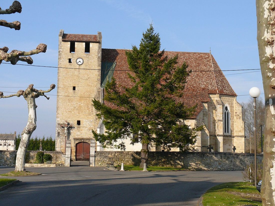 Vue de Saint-Étienne-d'Orthe