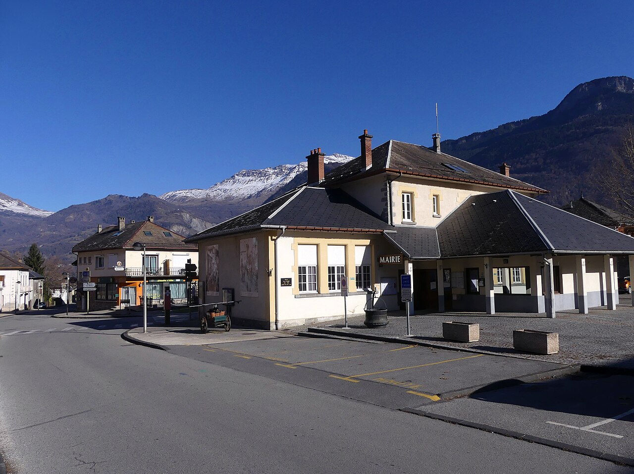 Vue de Saint-Étienne-de-Cuines