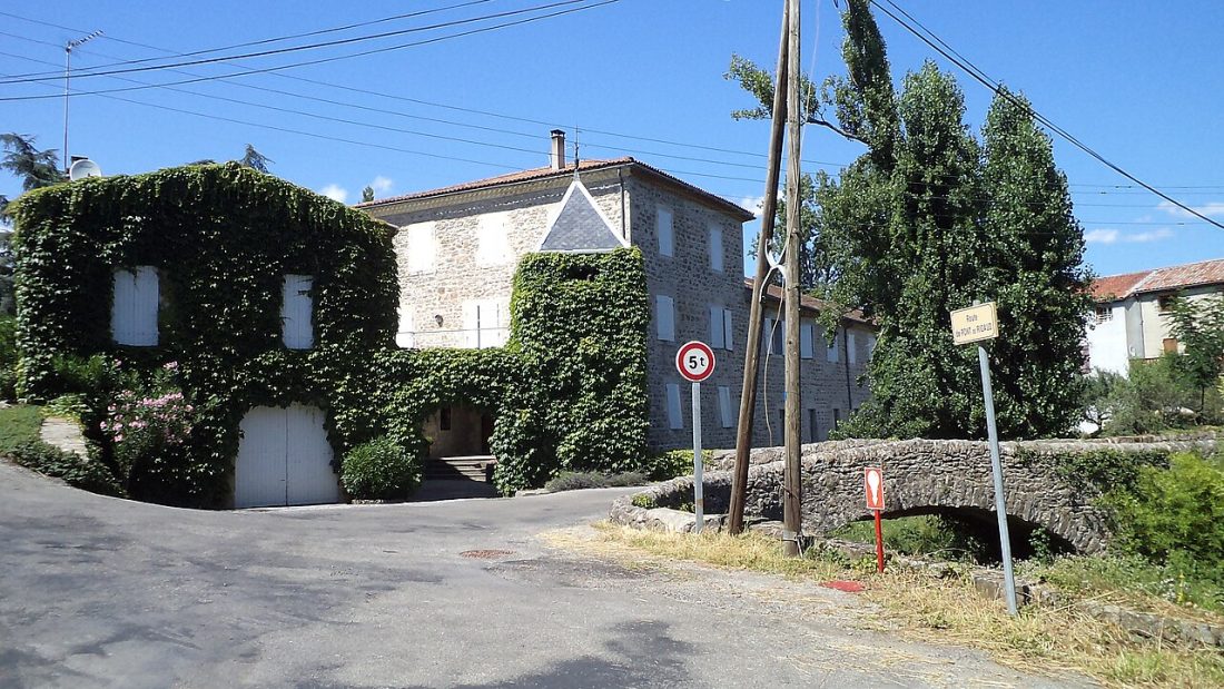 Vue de Saint-Étienne-de-Fontbellon