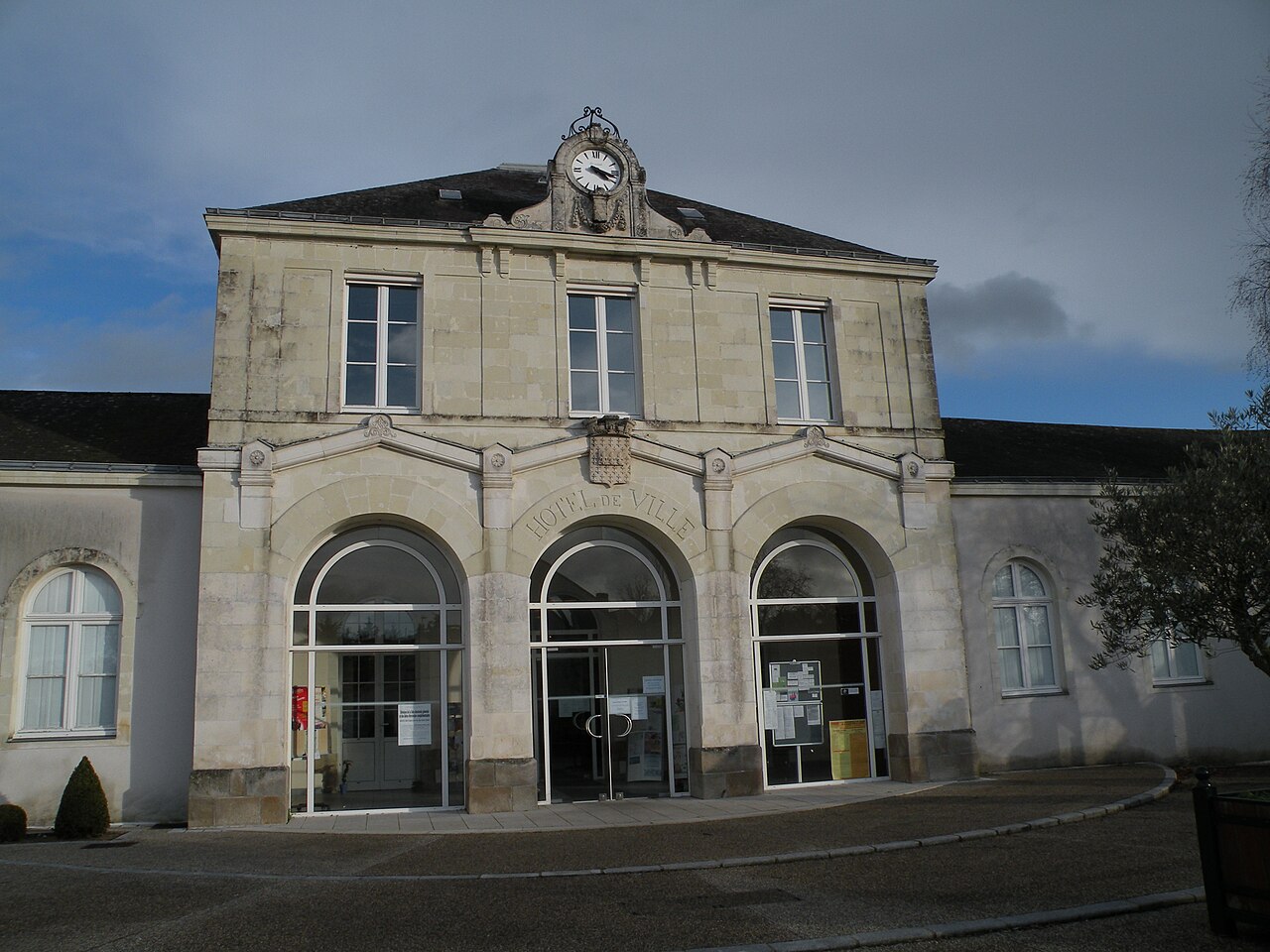 Vue de Saint-Étienne-de-Montluc
