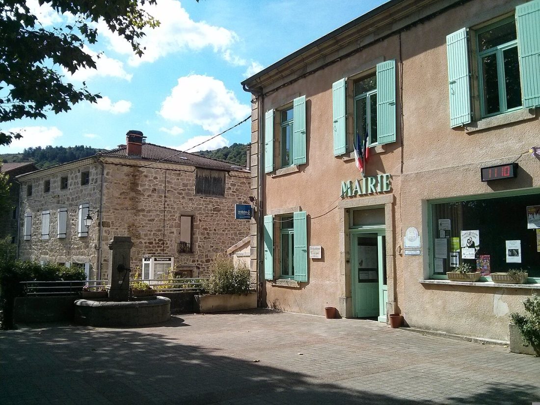 Vue de Saint-Étienne-de-Serre