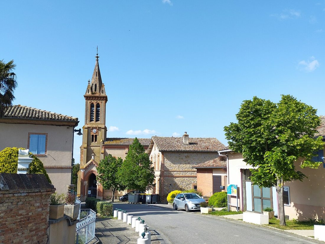 Vue de Saint-Étienne-de-Tulmont