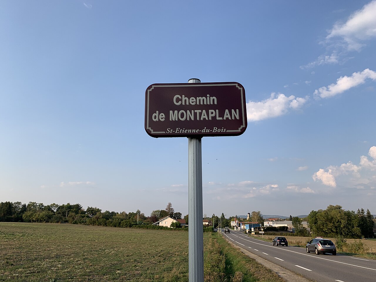 Vue de Saint-Étienne-du-Bois