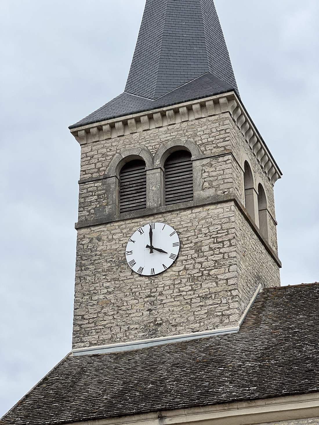 Vue de Saint-Étienne-en-Bresse