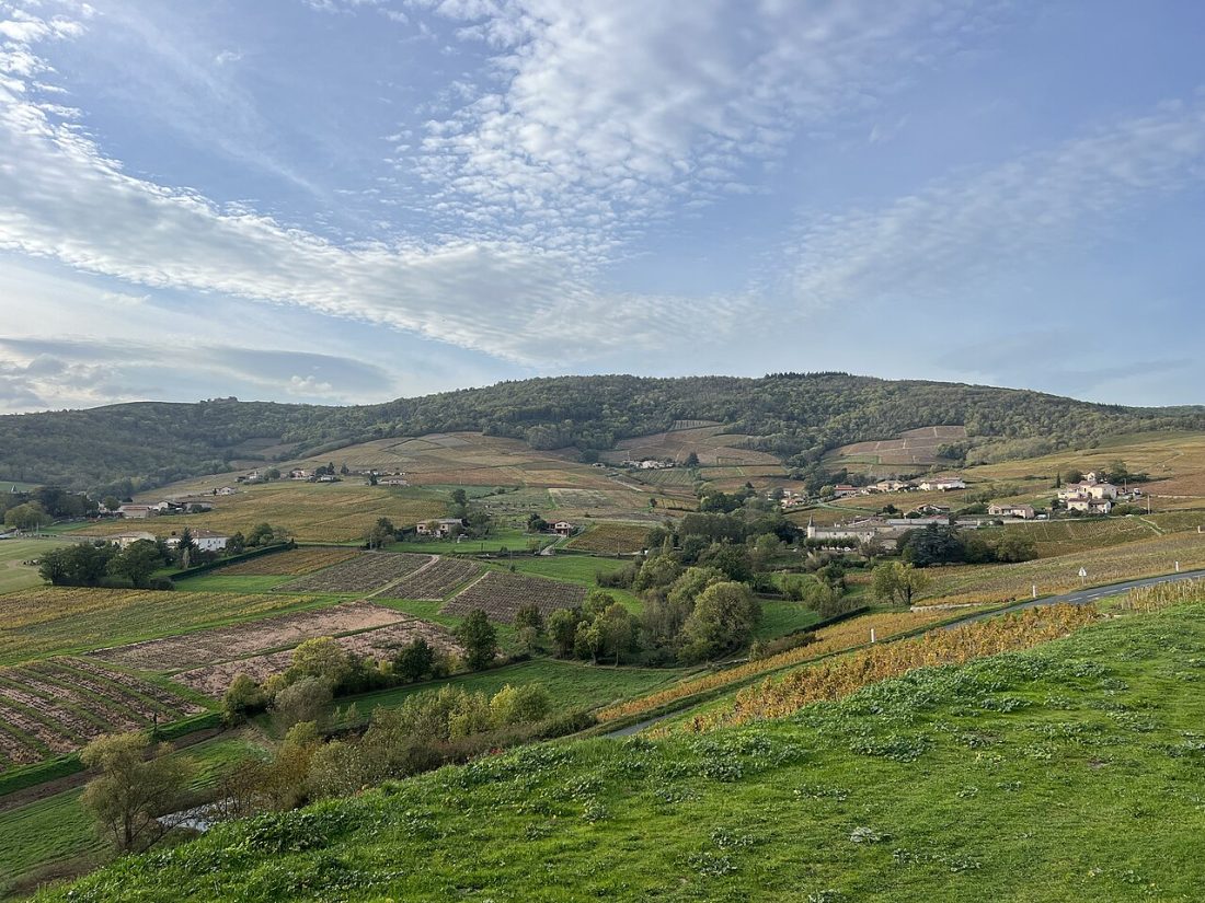 Vue de Saint-Étienne-la-Varenne