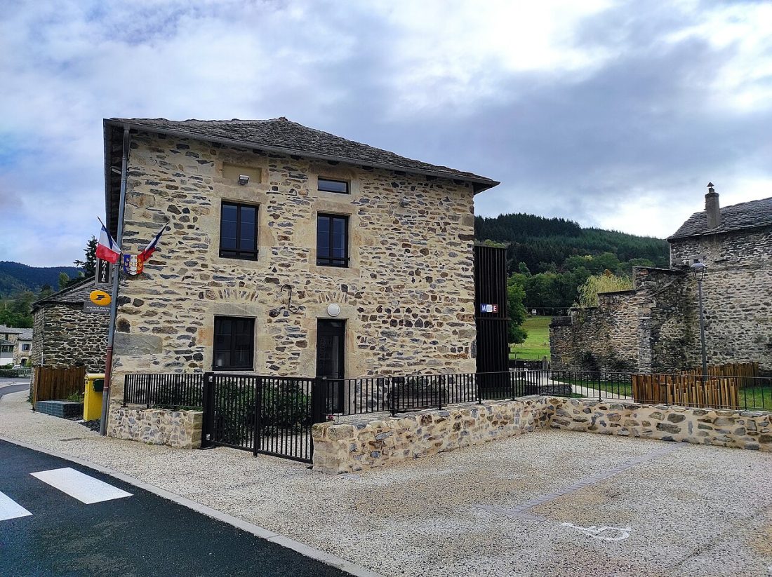 Vue de Saint-Étienne-Lardeyrol