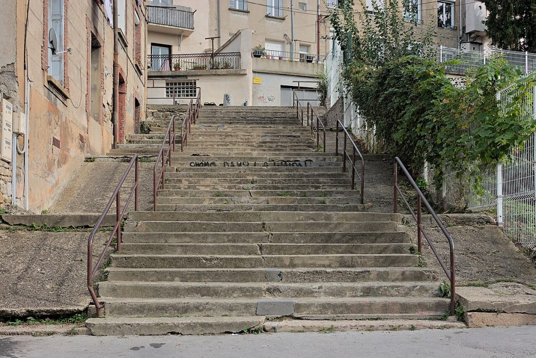 Vue de Saint-Étienne