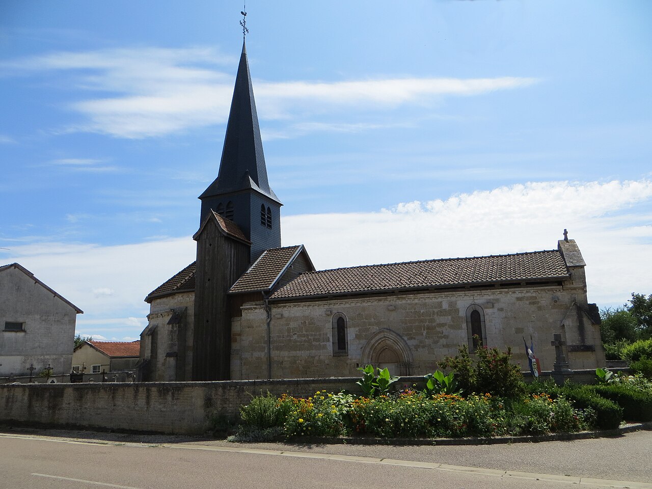 Vue de Saint-Eulien