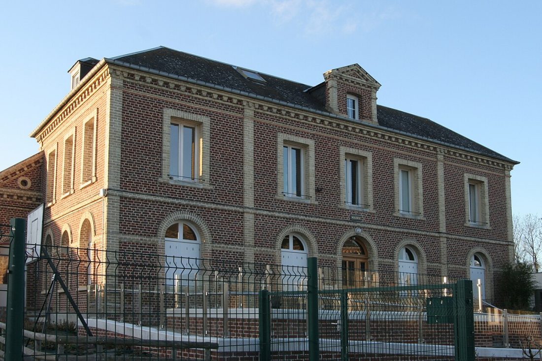 Vue de Saint-Eustache-la-Forêt