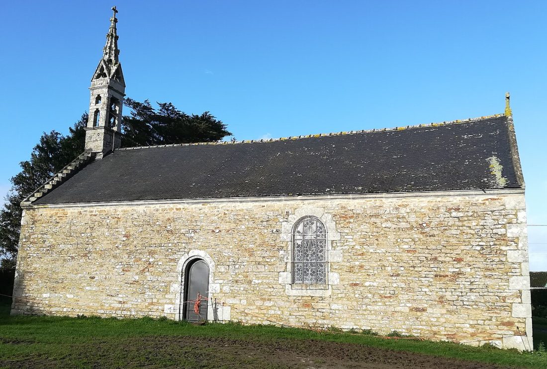 Vue de Saint-Évarzec