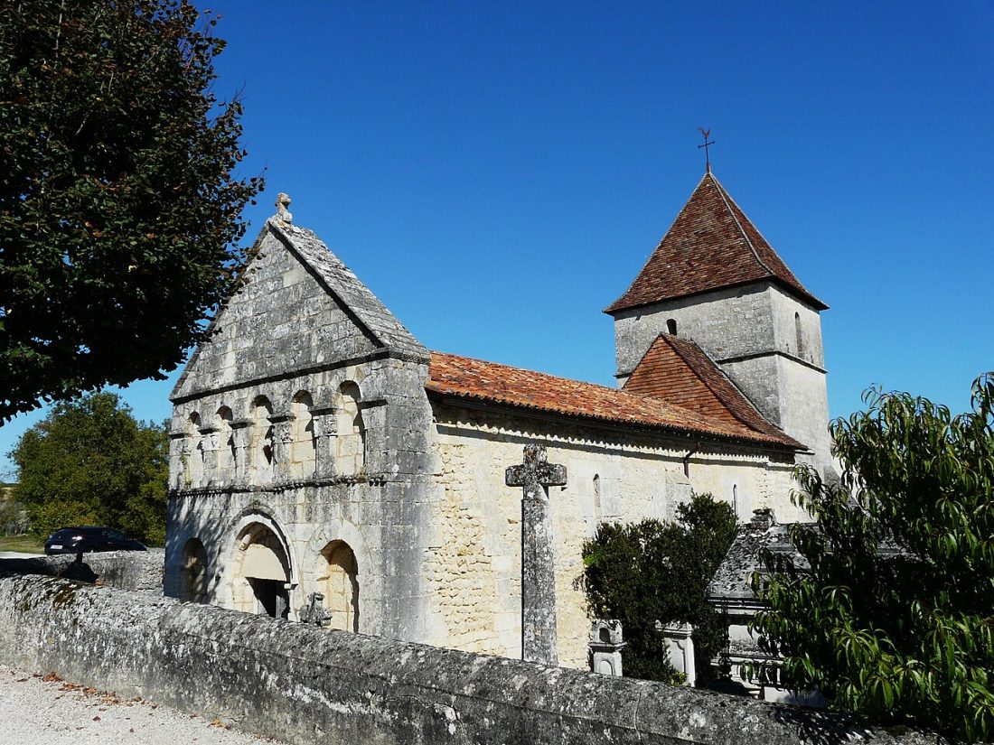 Vue de Saint-Félix-de-Bourdeilles