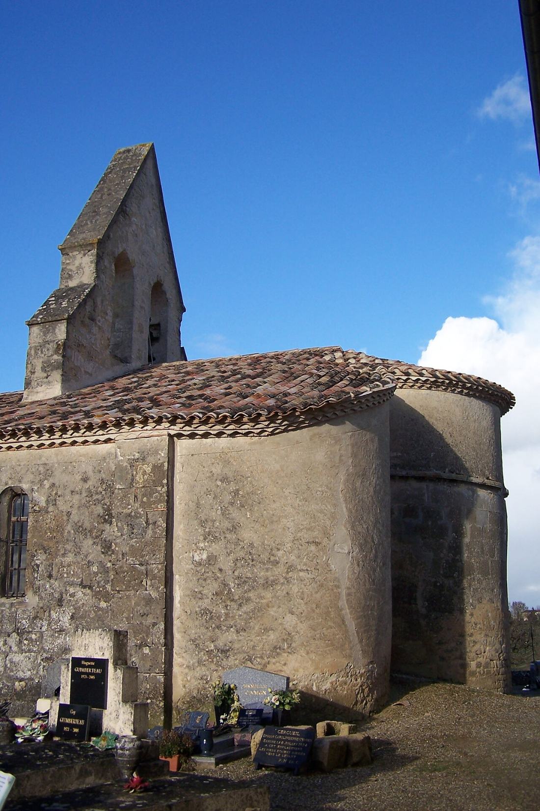 Vue de Saint-Félix-de-Foncaude