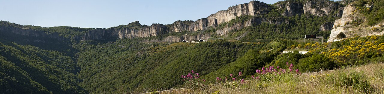 Vue de Saint-Félix-de-l'Héras