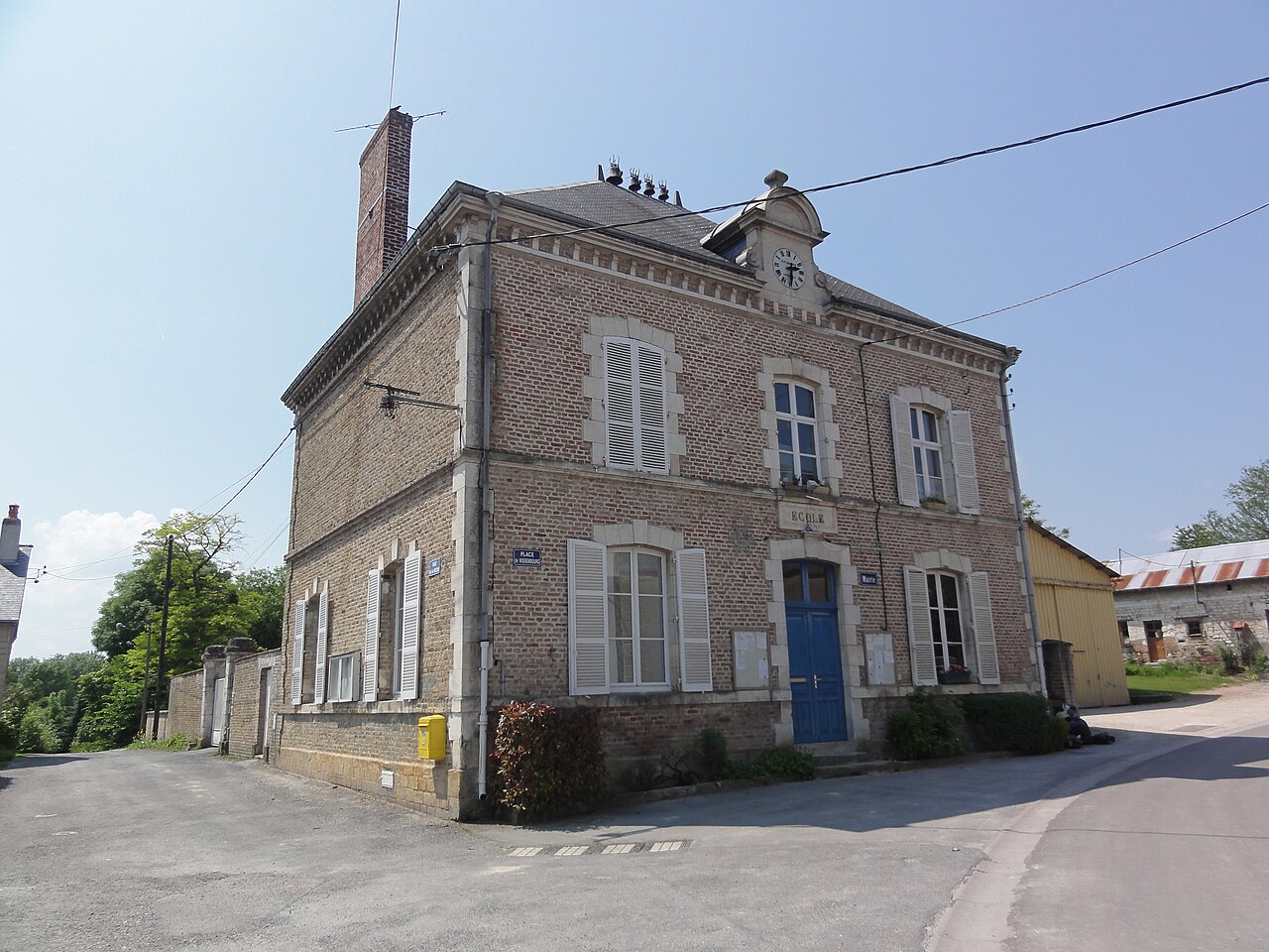 Vue de Saint-Fergeux