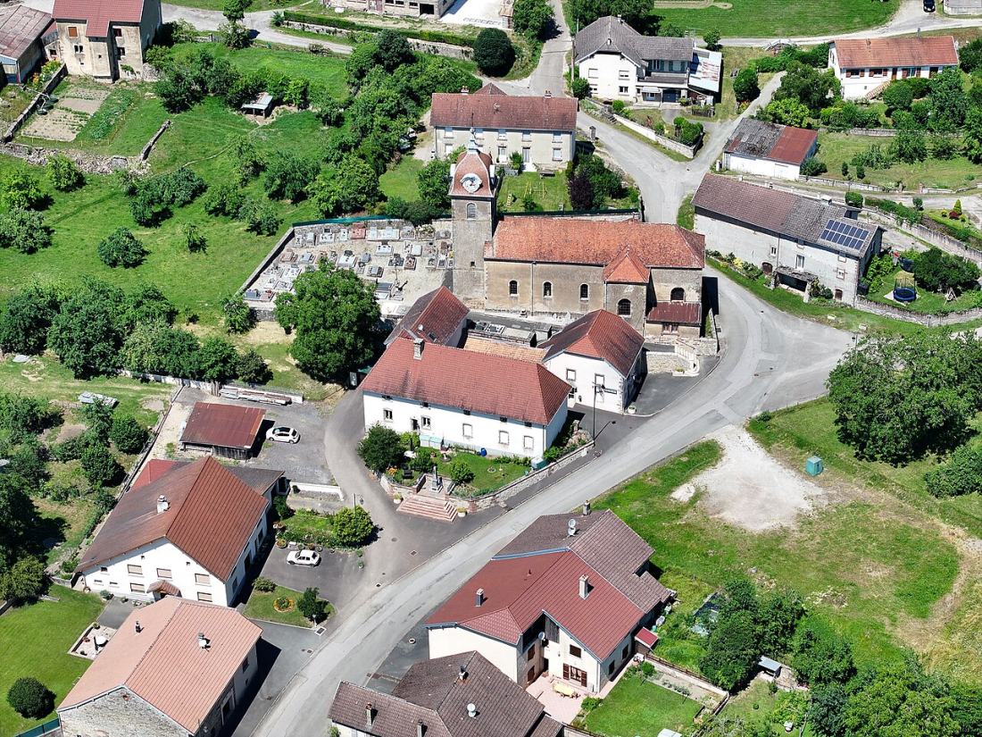 Vue de Saint-Ferjeux