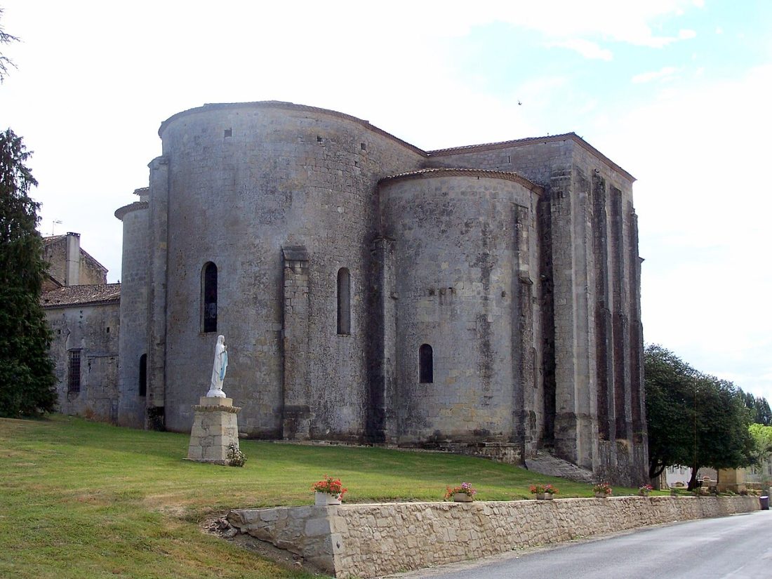 Vue de Saint-Ferme