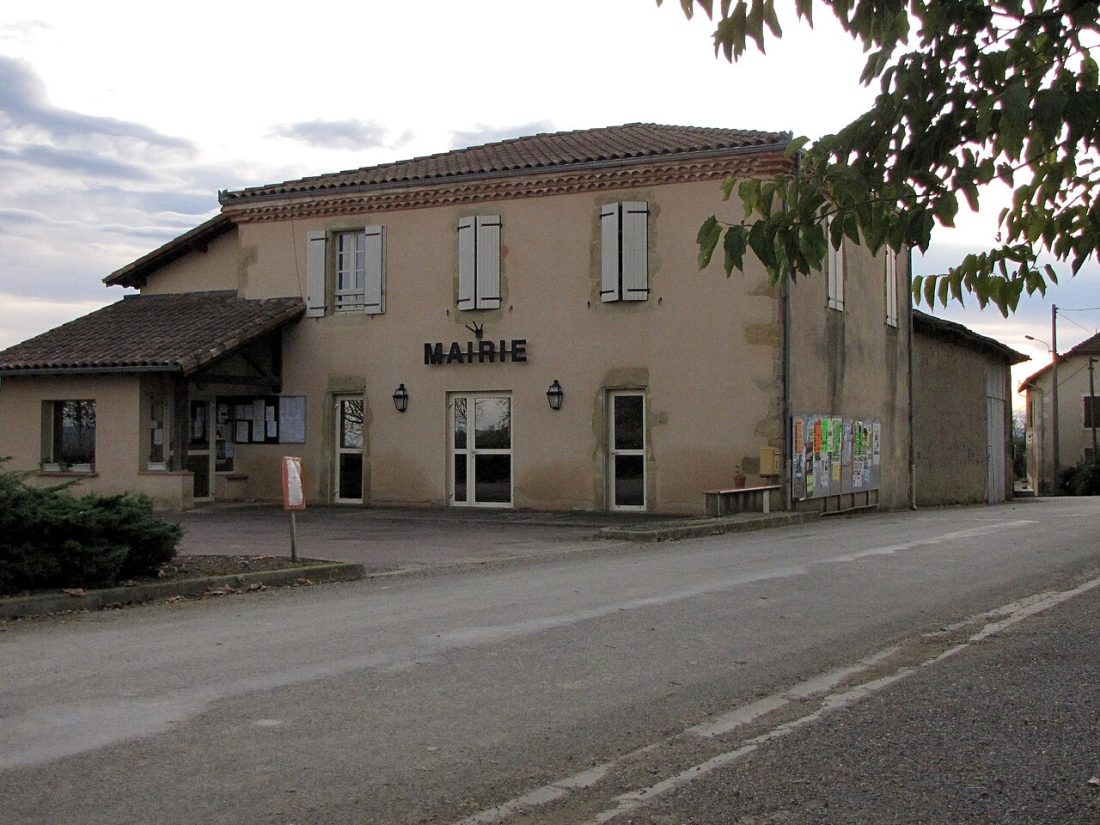 Vue de Saint-Ferréol-de-Comminges