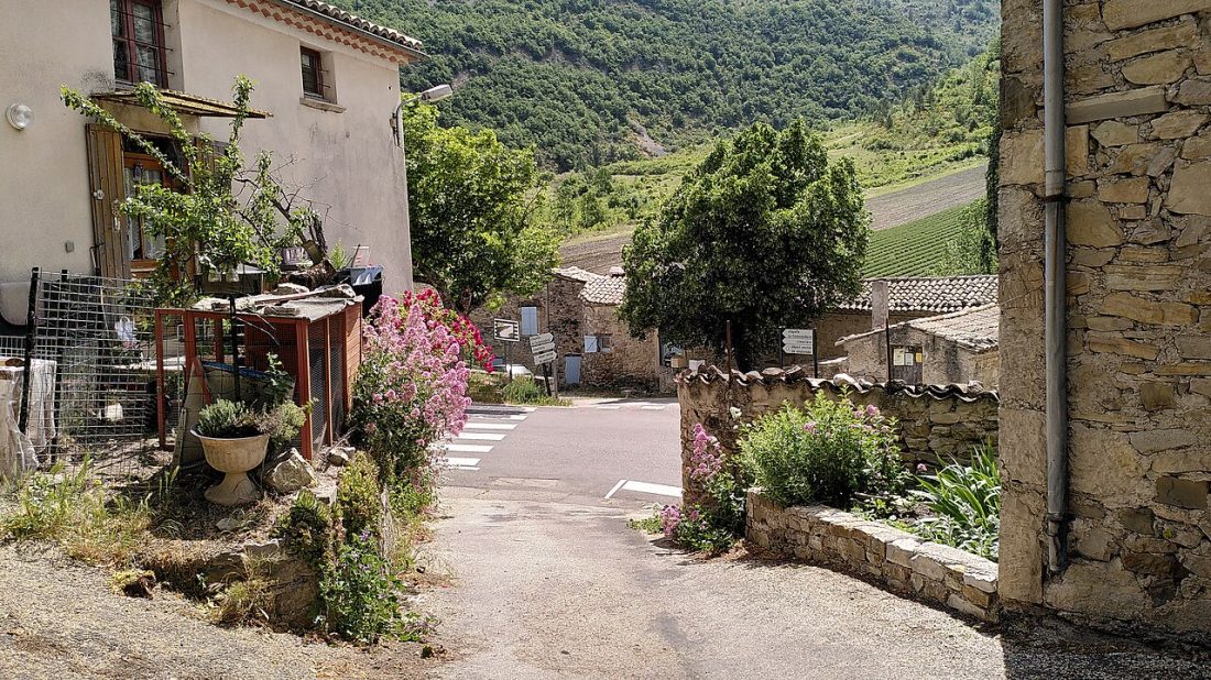 Vue de Saint-Ferréol-Trente-Pas