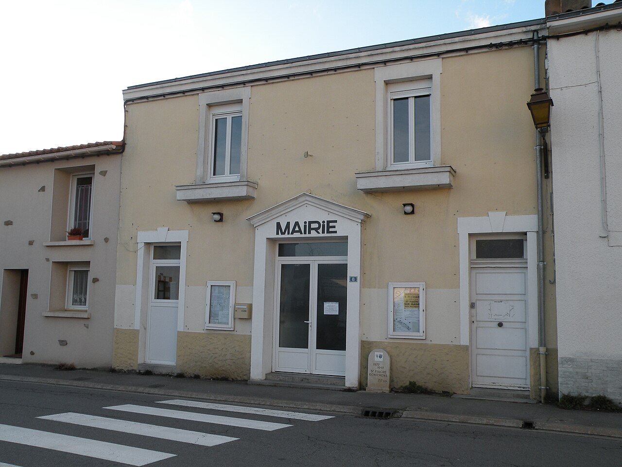 Vue de Saint-Fiacre-sur-Maine
