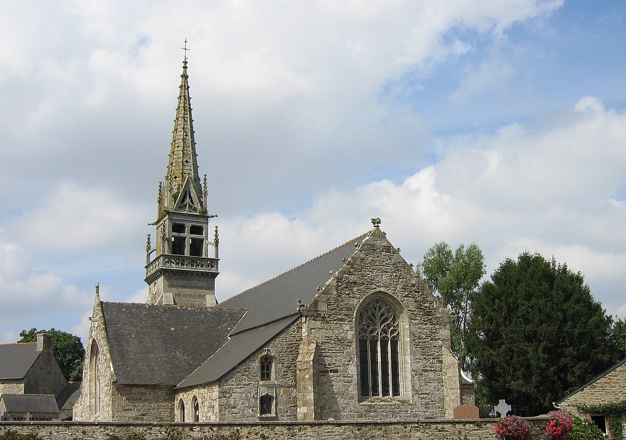 Vue de Saint-Fiacre