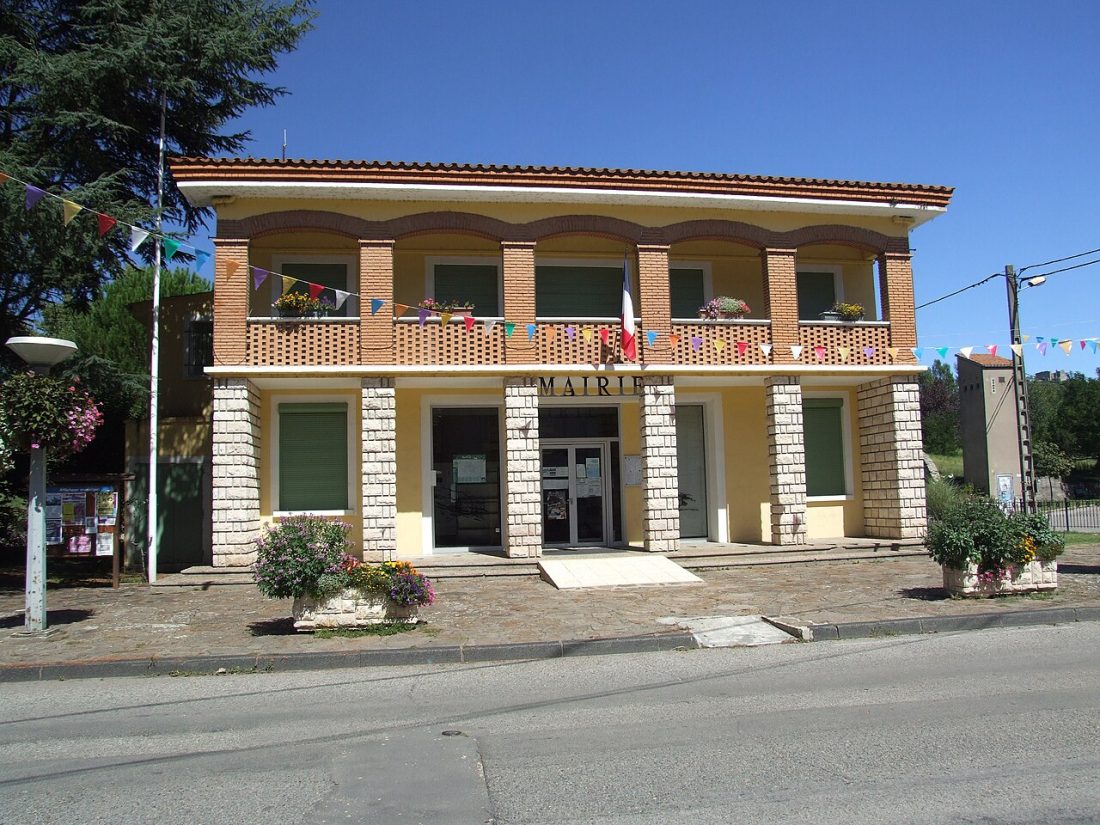 Vue de Saint-Florent-sur-Auzonnet