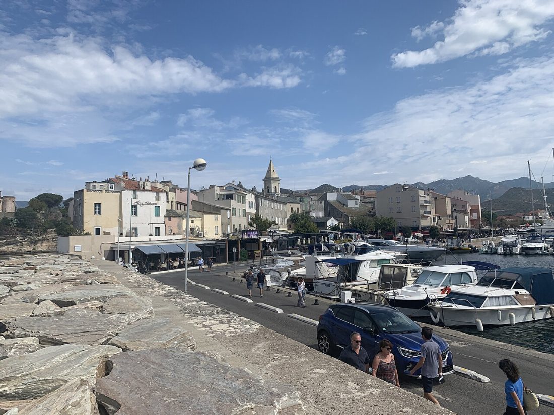 Vue de Saint-Florent