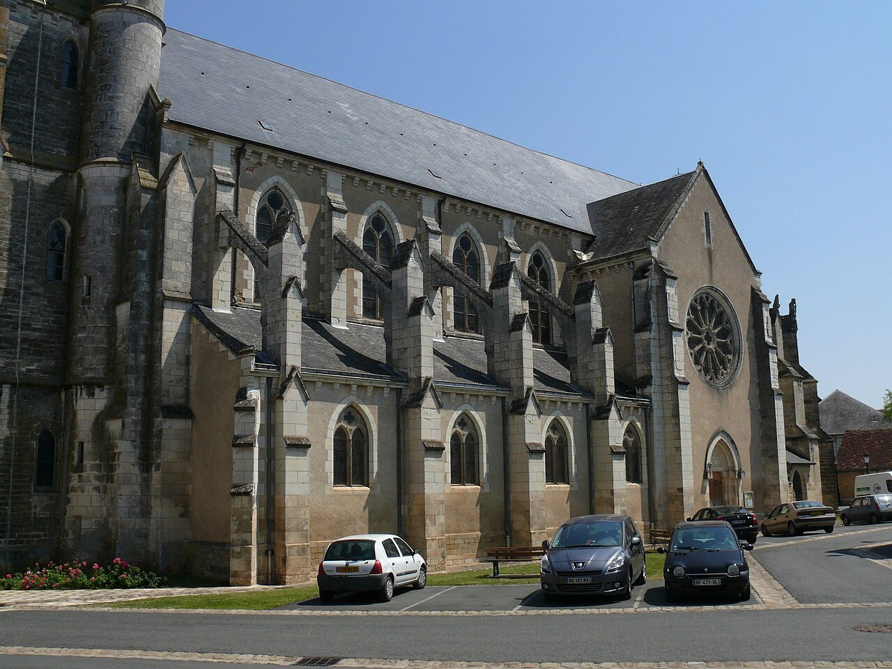 Vue de Saint-Florentin