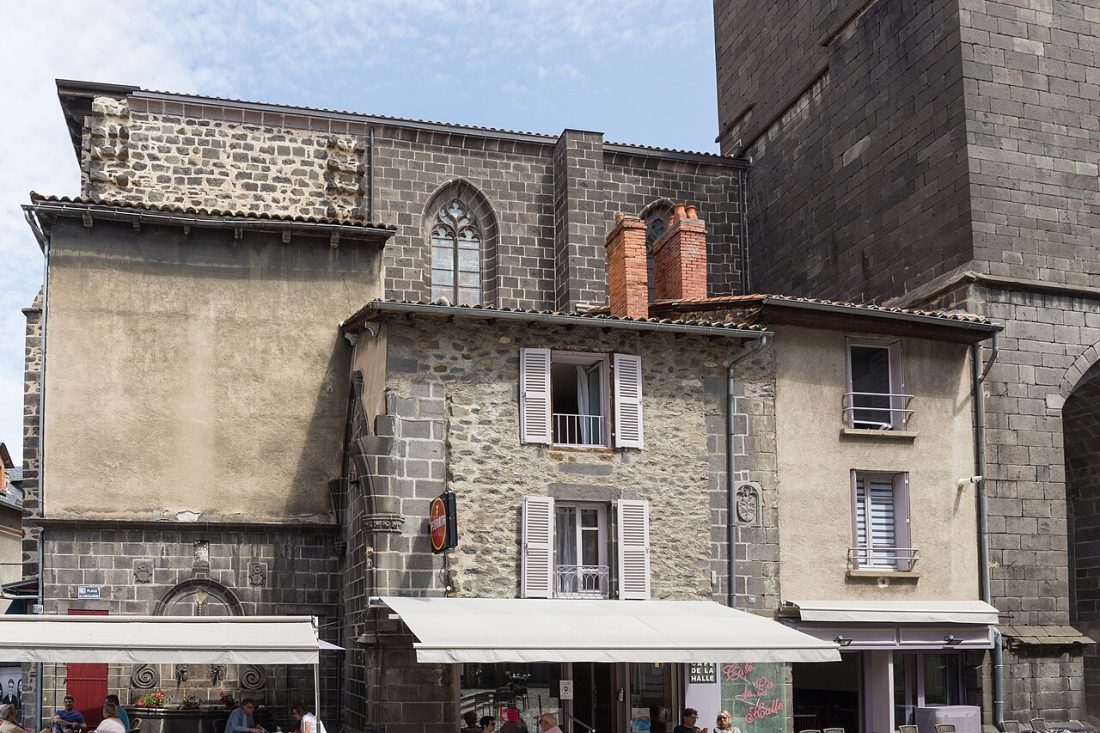 Vue de Saint-Flour