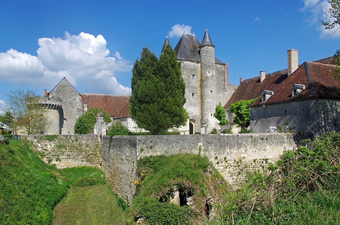 Vue de Saint-Flovier
