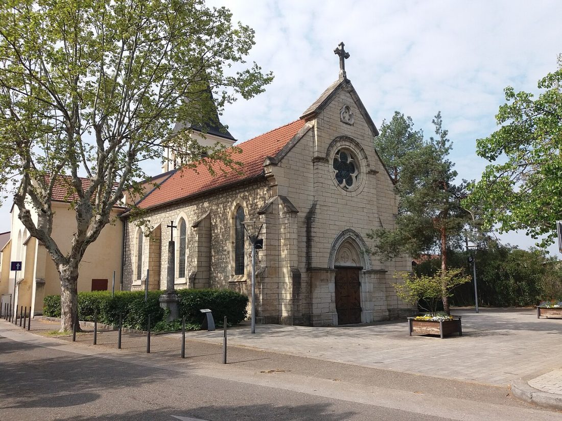 Vue de Saint-Fons