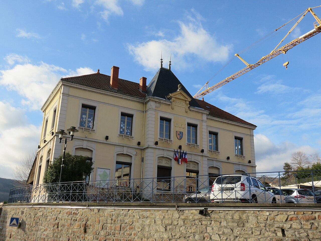 Vue de Saint-Forgeux