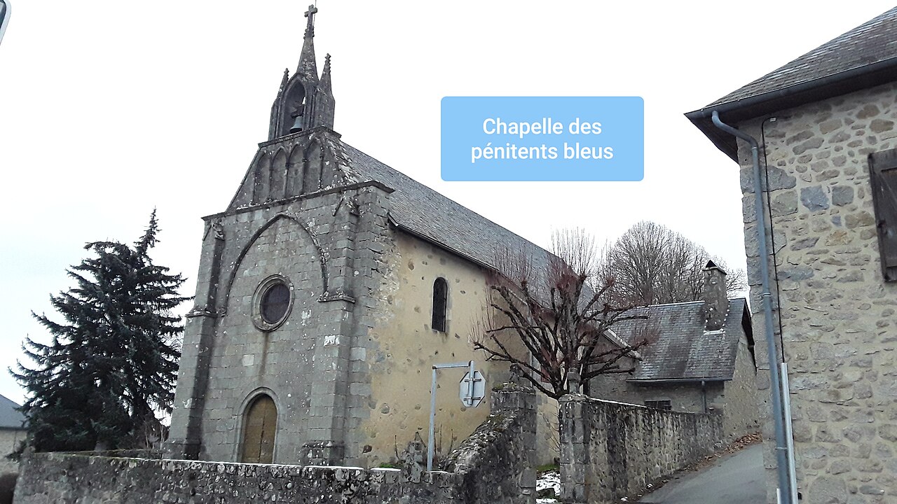 Vue de Saint-Fréjoux