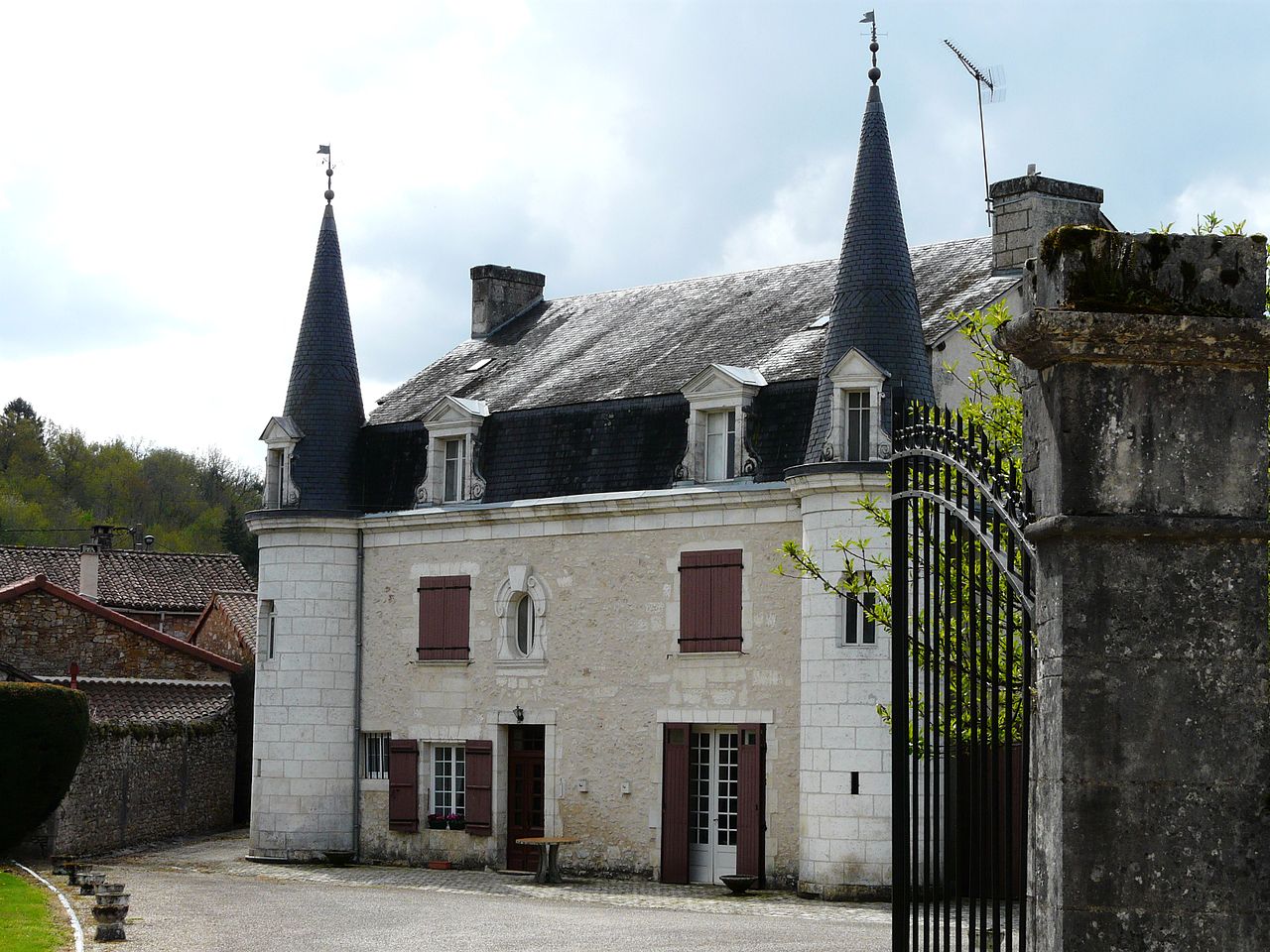 Vue de Saint-Front-la-Rivière