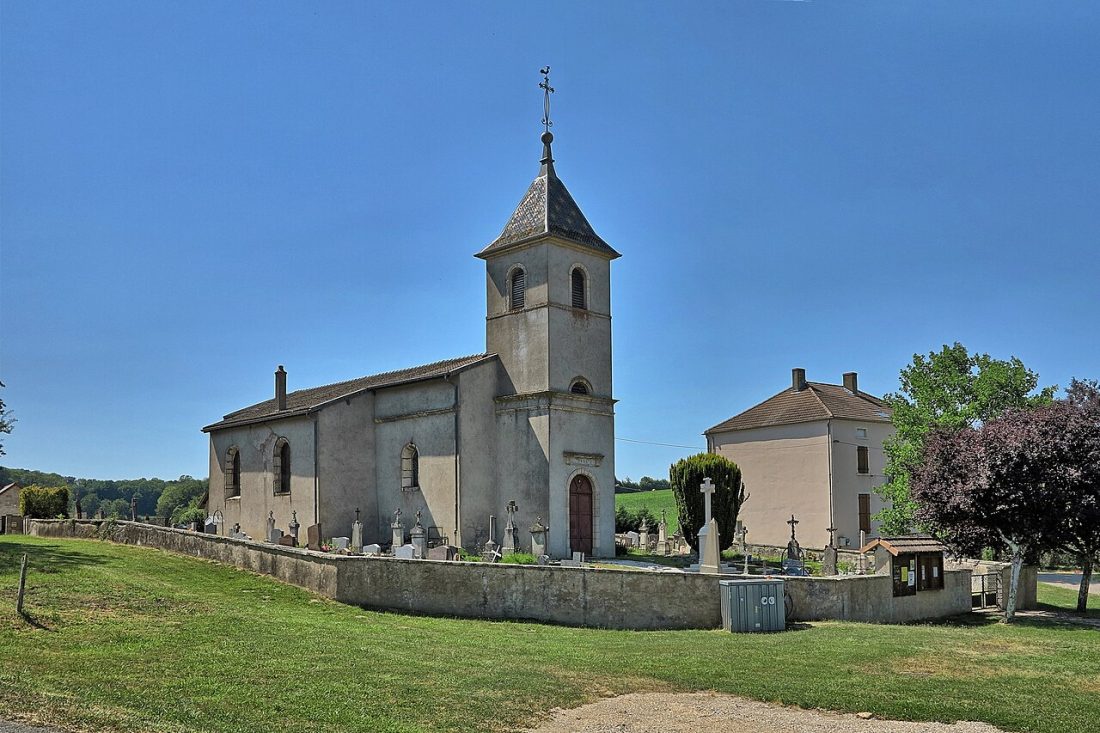 Vue de Saint-Gand