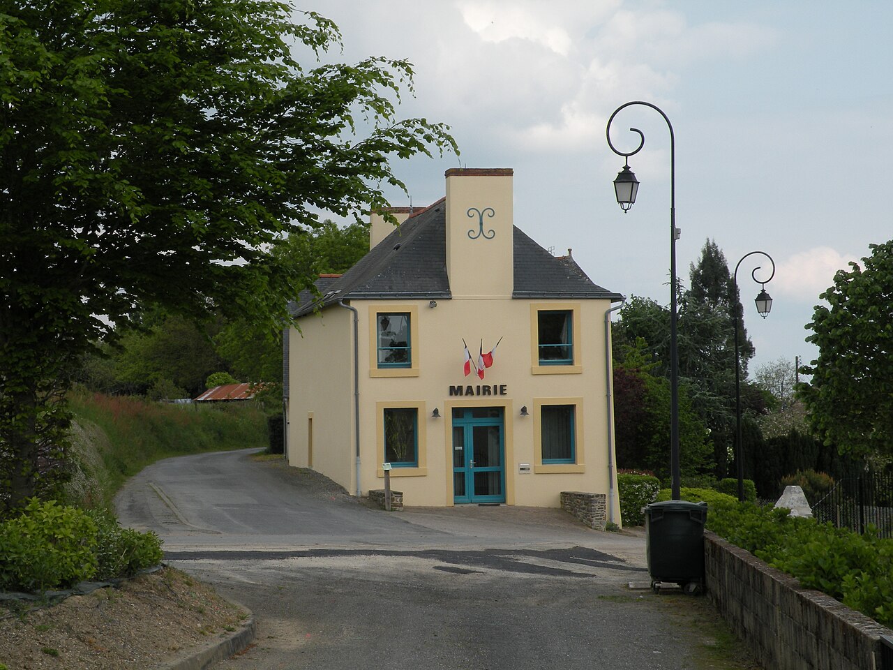 Vue de Saint-Ganton