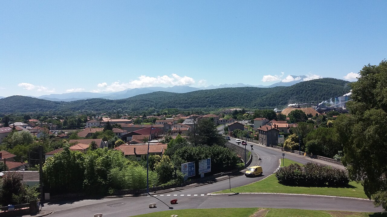 Vue de Saint-Gaudens