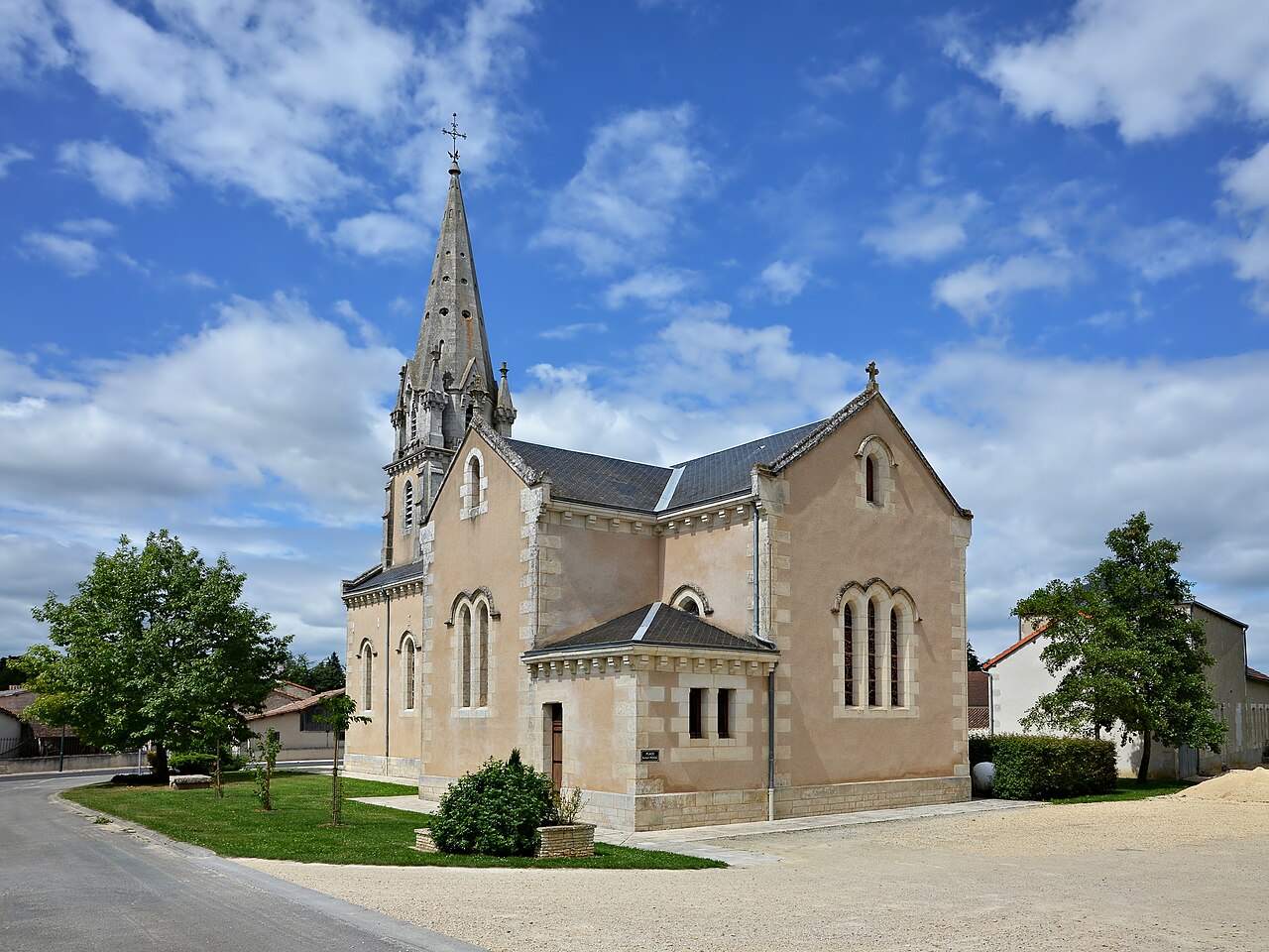 Vue de Saint-Gaudent
