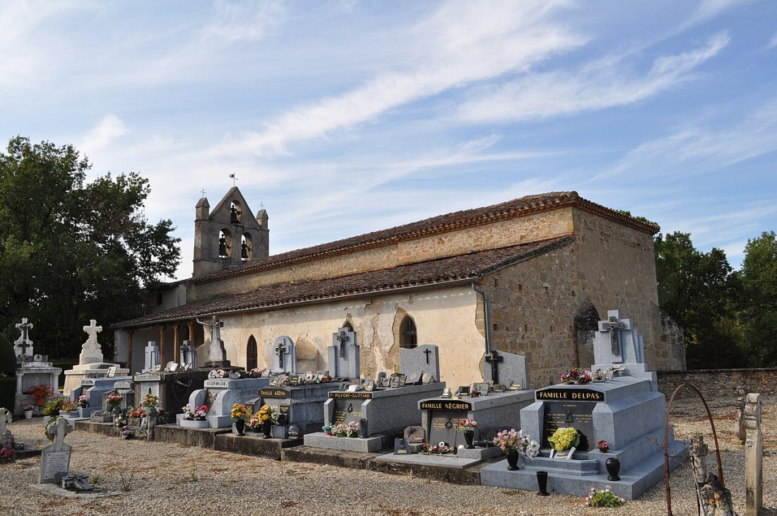 Vue de Saint-Gauzens