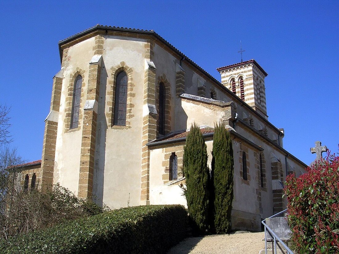 Vue de Saint-Gein