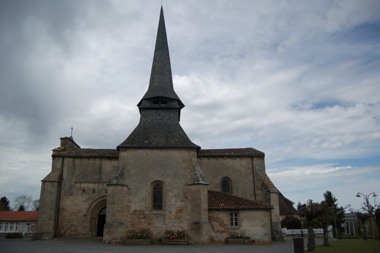 Vue de Saint-Gence