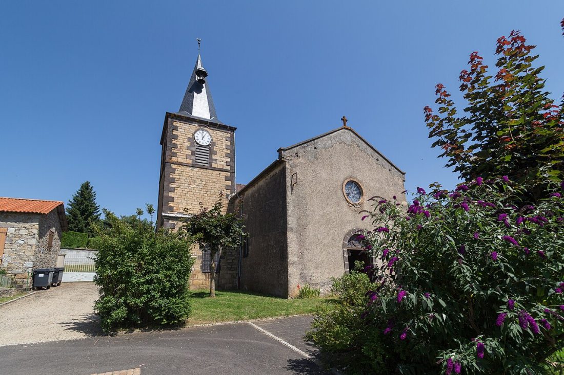 Vue de Saint-Genès-Champanelle