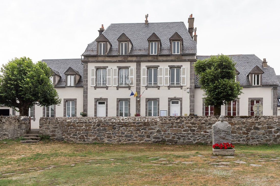 Vue de Saint-Genès-Champespe