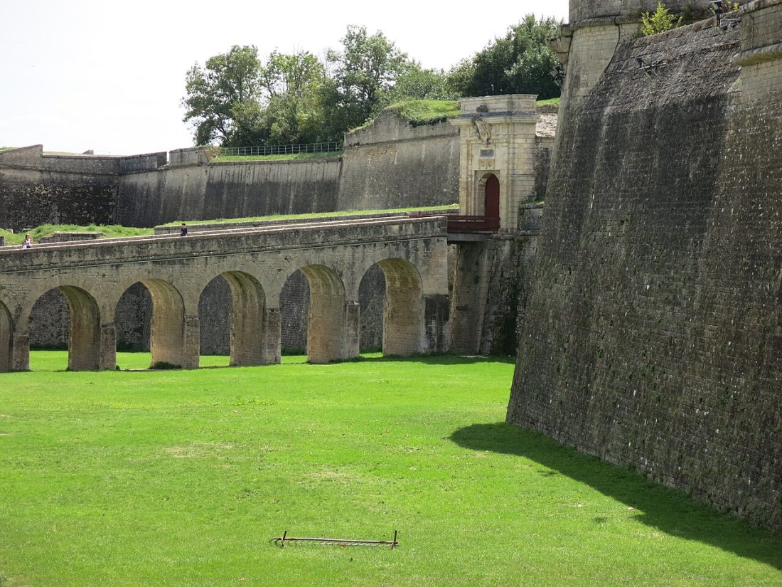 Vue de Saint-Genès-de-Blaye