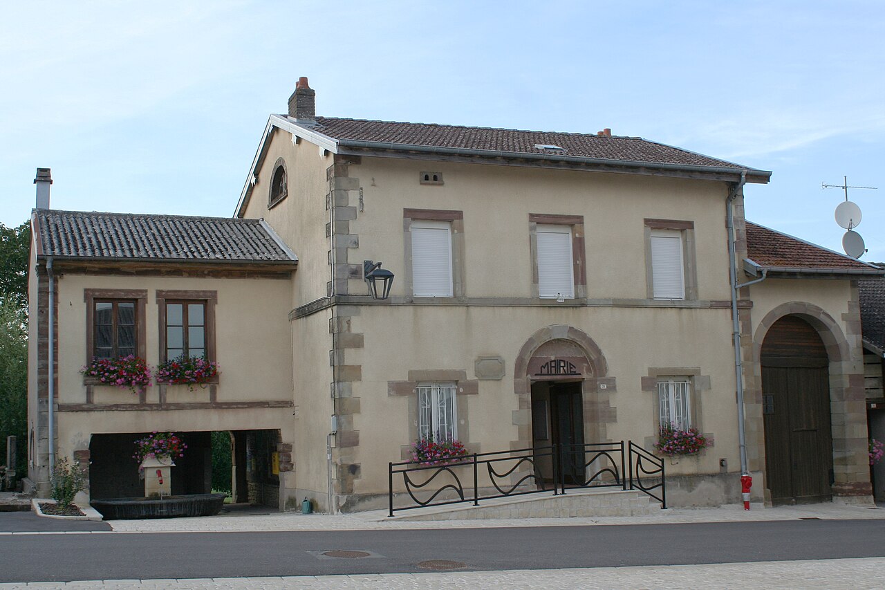 Vue de Saint-Genest
