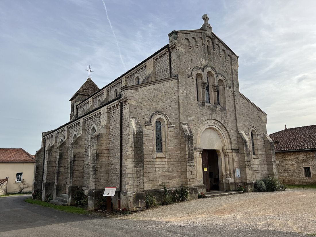 Vue de Saint-Gengoux-de-Scissé
